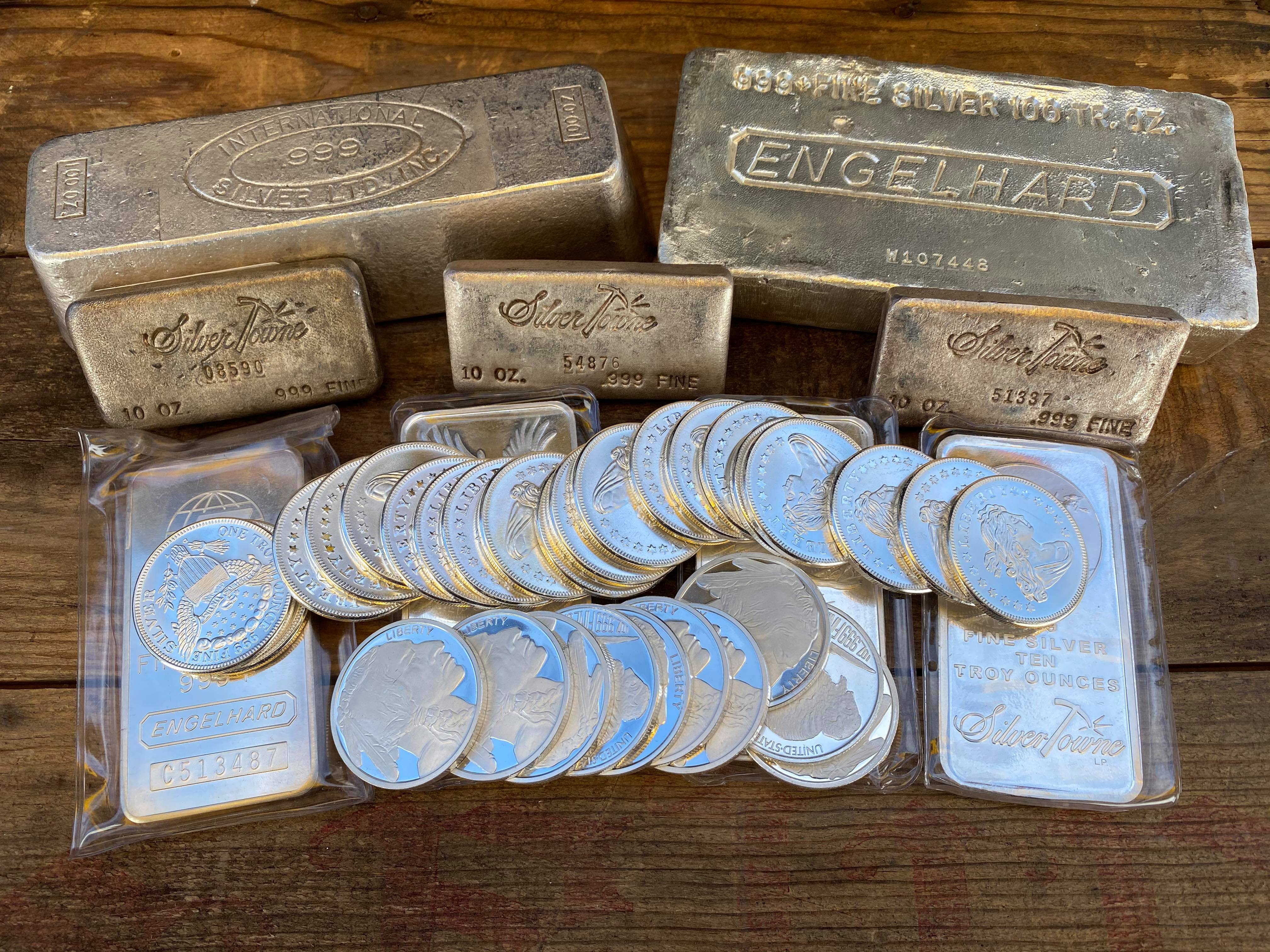 Silver Bullion